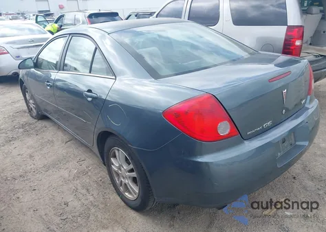 2006 Pontiac G6 Se1 from USA, damaged, VIN 1G2ZG558664123547